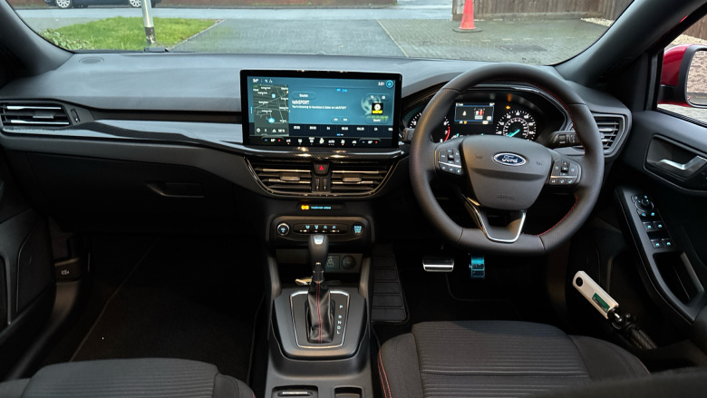 Ford Focus 1.0 EcoBoost Hybrid mHEV 155 ST-Line 5dr Auto Petrol Hatchback